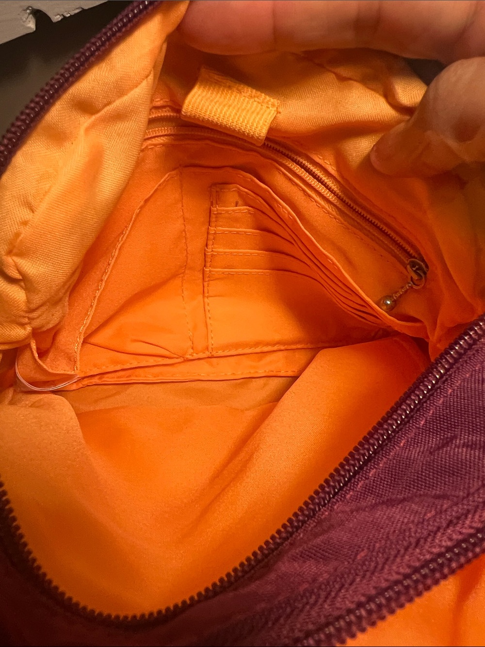 Baggallini Plum Crossbody Bag - Picture 9 of 11